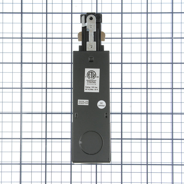 SATCO/NUVO Conduit Live End Black Finish (TP170)