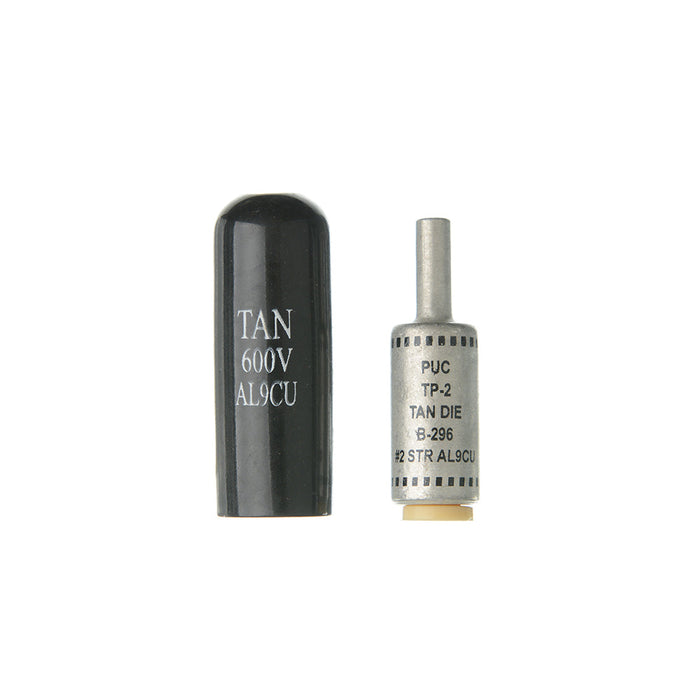 Penn Union Aluminum Terminal Plug - Center Pin 2 Str. (TP2)