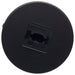 SATCO/NUVO Single Monopoint Adapter Round Black Finish (TP247)