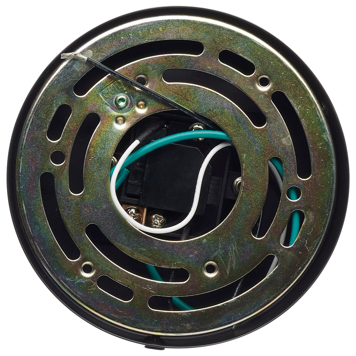 SATCO/NUVO Single Monopoint Adapter Round Black Finish (TP247)