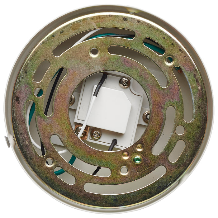 SATCO/NUVO Single Monopoint Adapter Round White Finish (TP248)