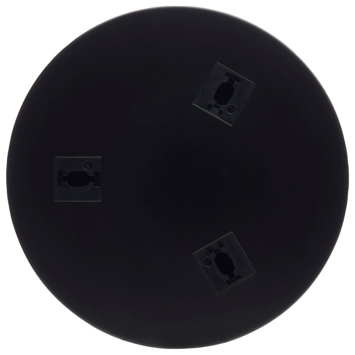SATCO/NUVO Triple Monopoint Adapter Round Black Finish (TP249)