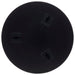 SATCO/NUVO Triple Monopoint Adapter Round Black Finish (TP249)