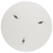 SATCO/NUVO Triple Monopoint Adapter Round White Finish (TP250)