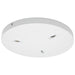 SATCO/NUVO Triple Monopoint Adapter Round White Finish (TP250)