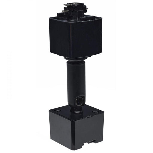 SATCO/NUVO Sloped Ceiling Track Adapter Black Finish (TP258)