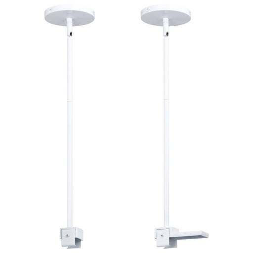 SATCO/NUVO Adjustable Track Pendant Kit White Finish H-Style (TP278)