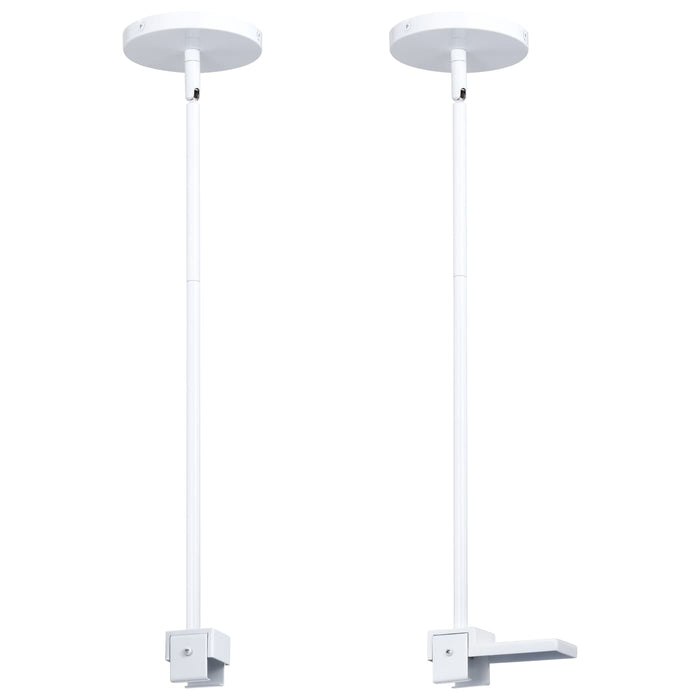 SATCO/NUVO Adjustable Track Pendant Kit White Finish H-Style (TP278)