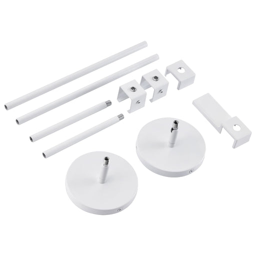 SATCO/NUVO Adjustable Track Pendant Kit White Finish H-Style (TP278)