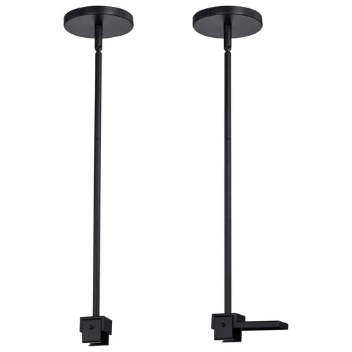 SATCO/NUVO Adjustable Track Pendant Kit Black Finish H-Style (TP279)