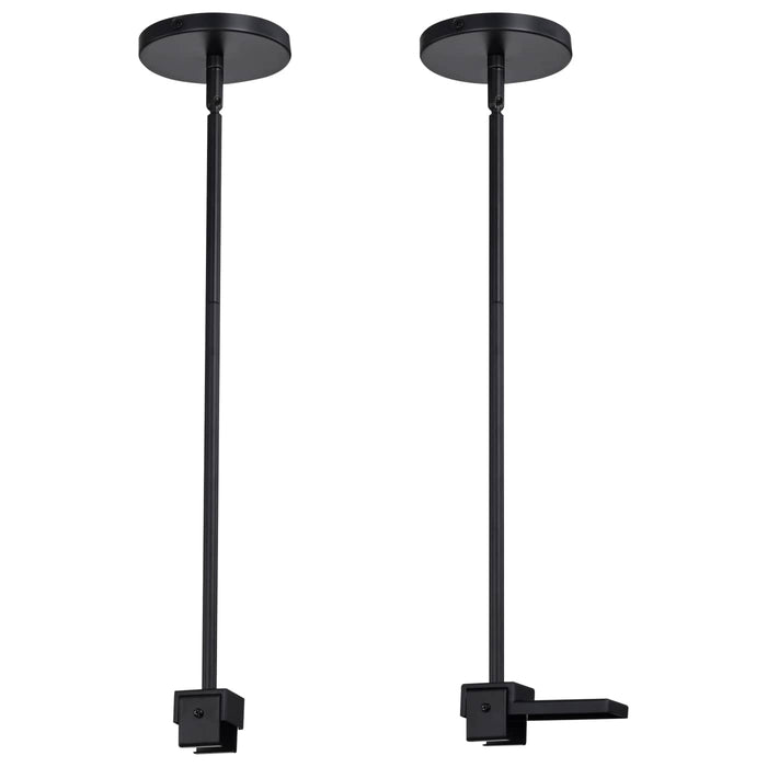 SATCO/NUVO Adjustable Track Pendant Kit Black Finish H-Style (TP279)