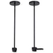 SATCO/NUVO Adjustable Track Pendant Kit Black Finish H-Style (TP279)