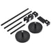 SATCO/NUVO Adjustable Track Pendant Kit Black Finish H-Style (TP279)