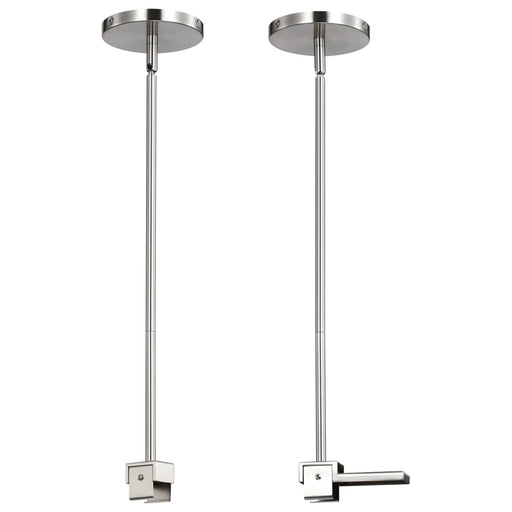 SATCO/NUVO Adjustable Track Pendant Kit Brushed Nickel Finish H-Style (TP280)