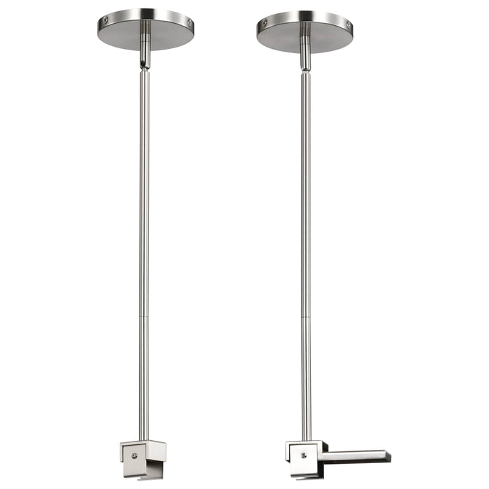 SATCO/NUVO Adjustable Track Pendant Kit Brushed Nickel Finish H-Style (TP280)
