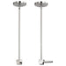 SATCO/NUVO Adjustable Track Pendant Kit Brushed Nickel Finish H-Style (TP280)