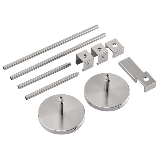 SATCO/NUVO Adjustable Track Pendant Kit Brushed Nickel Finish H-Style (TP280)