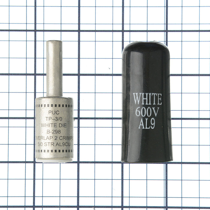 Penn Union Aluminum Terminal Plug - Center Pin 3/0 Str. (TP3/0)