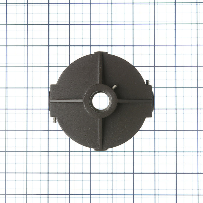 Maxlite Tennon Reducer 2-3/8 Inch To 1/2 Inch NPT Hardware Included Bronze (TR2.37BZ)