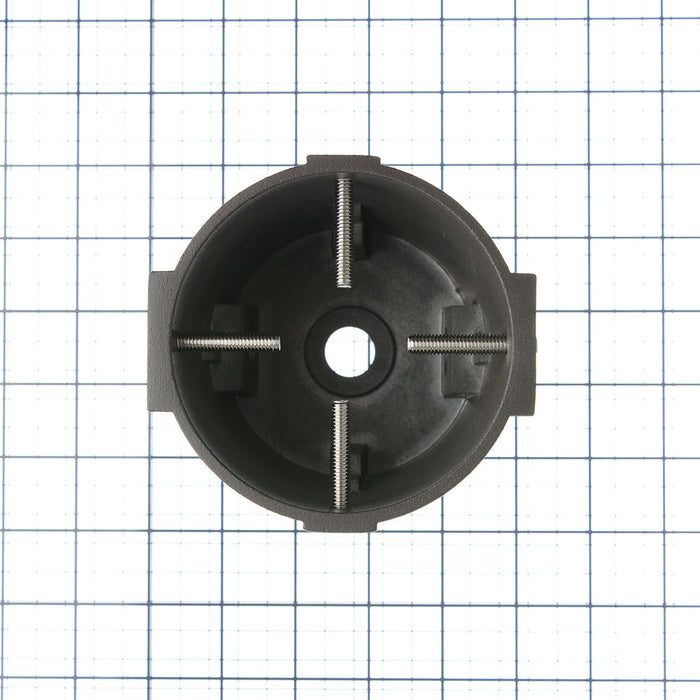 Maxlite Tennon Reducer 2-3/8 Inch To 1/2 Inch NPT Hardware Included Bronze (TR2.37BZ)