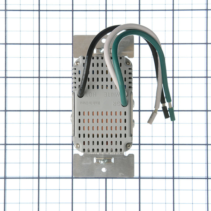 Pass and Seymour 65W Power Delivery USB Outlet Type C Tamper-Resistant Duplex 20A Black (TR20USBPD65BK)