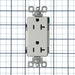 Pass and Seymour Powerhold Decorator Receptacle 20A/125V White (TR26342DVSW)