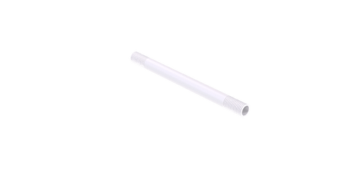 Green Creative STEM1-4/24/SV 24 Inch Long 1/4 Inch IPS Stem Silver Inquire For Lead Time (35948)