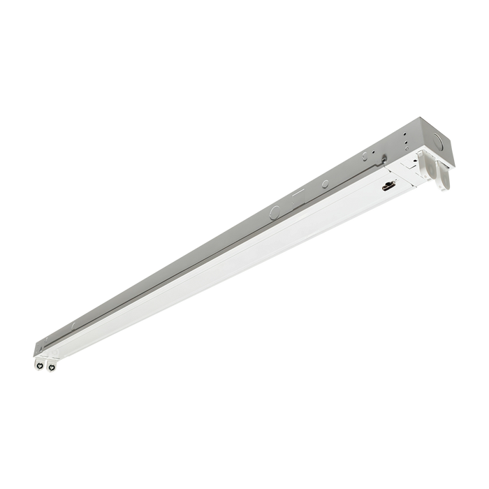 EIKO TRS-4-2T8 Tube Ready LED Strip 4 Foot [2] 4 Foot T8 Lamps Line Voltage Double-Ended Wiring (15933)