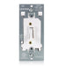 Leviton Toggle Slide Dimmer Switch For Dimmable LED/CFL And Incandescent Lighting Single-Pole Or 3-Way Installation (TSL01-10W)
