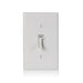 Leviton Toggle Slide Dimmer Switch For Dimmable LED/CFL And Incandescent Lighting Single-Pole Or 3-Way Installation (TSL01-10W)