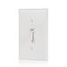 Leviton Toggle Slide Dimmer Switch For Dimmable LED/CFL And Incandescent Lighting Single-Pole Or 3-Way Installation (TSL01-10W)