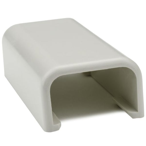 HellermannTyton Splice Cover 3/4 Inch PVC Office White 10 Individual Per Package (TSR1FW-14)