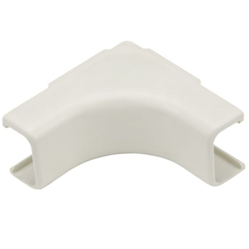 HellermannTyton Internal Corner Cover 3/4 Inch 1 Inch Bend Radius PVC Office White 1 Per Bag (TSR1FW-33-1)