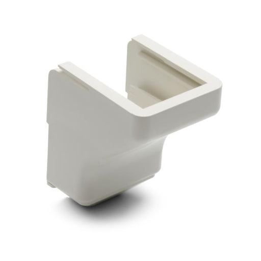 HellermannTyton Ceiling Drop 3/4 Inch PVC Office White 10 Individual Per Package (TSR1FW-50)