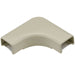 HellermannTyton Elbow Cover 3/4 Inch 1 Inch Bend Radius PVC Ivory 1 Per Bag (TSR1I-25-1)