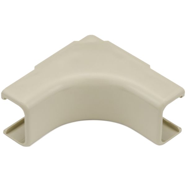 HellermannTyton Internal Corner Cover 3/4 Inch 1 Inch Bend Radius PVC Ivory 1 Per Bag (TSR1I-33-1)