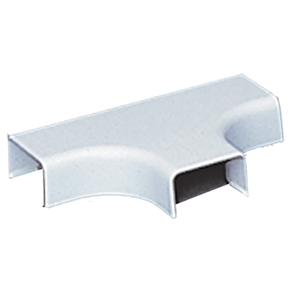 HellermannTyton Tee Cover 1 Inch Bend Radius PVC White 1 Per Bag (TSR1W-21)