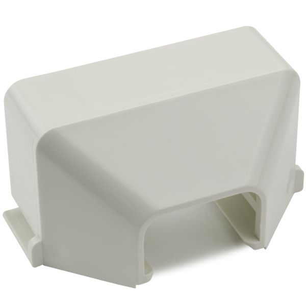 HellermannTyton Reducer 1-3/4 Inch To 3/4 Inch TSR3 To TSR1 PVC Office White 10 Individual Per Package (TSR2FW-12)