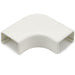 HellermannTyton Elbow Cover 1-1/4 Inch 1 Inch Bend Radius PVC Office White 1 Per Bag (TSR2FW-25-1)