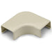 HellermannTyton Elbow Cover 1-1/4 Inch 1 Inch Bend Radius PVC Ivory 1 Per Bag (TSR2I-25-1)