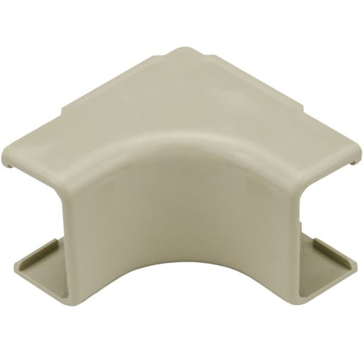 HellermannTyton Internal Corner Cover 1-1/4 Inch 1 Inch Bend Radius PVC Ivory 1 Per Bag (TSR2I-33-1)