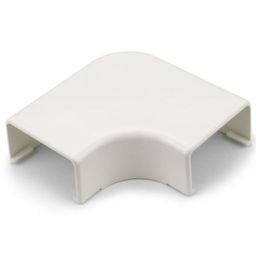 HellermannTyton Elbow Cover 1-3/4 Inch 1 Inch Bend Radius PVC Office White 1 Per Bag (TSR3FW-25-1)