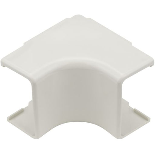 HellermannTyton Internal Corner Cover 1-3/4 Inch 1 Inch Bend Radius PVC Office White 1 Per Bag (TSR3FW-33-1)