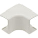 HellermannTyton Internal Corner Cover 1-3/4 Inch 1 Inch Bend Radius PVC Office White 1 Per Bag (TSR3FW-33-1)