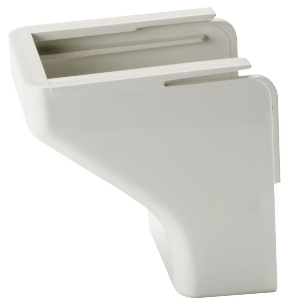HellermannTyton Ceiling Drop 1-3/4 Inch PVC Office White 10 Individual Per Package (TSR3FW-50)