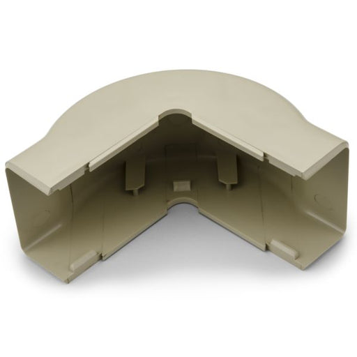 HellermannTyton External Corner Cover 1-3/4 Inch 1 Inch Bend Radius PVC Ivory 1 Per Bag (TSR3I-29-1)