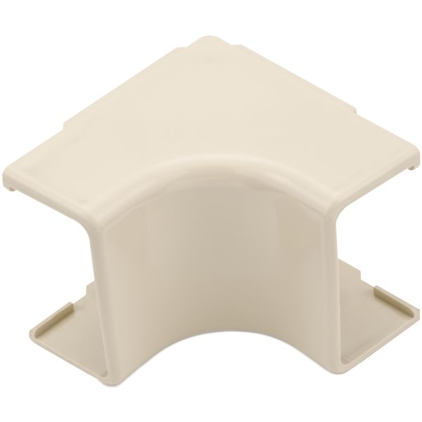 HellermannTyton Internal Corner Cover 1-3/4 Inch 1 Inch Bend Radius PVC Ivory 1 Per Bag (TSR3I-33-1)