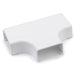 HellermannTyton Tee Cover 1-3/4 Inch 1 Inch Bend Radius PVC White 1 Per Bag (TSR3W-21)