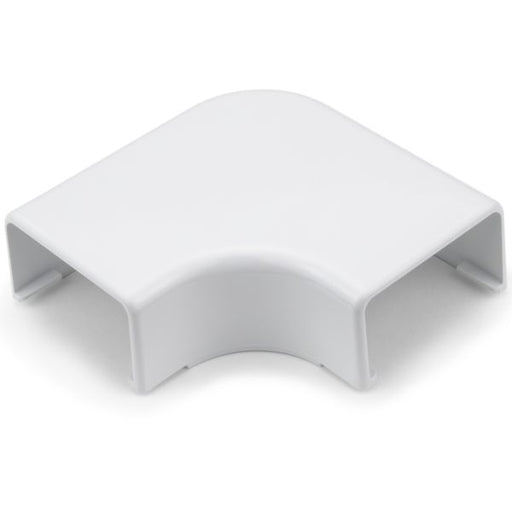 HellermannTyton Elbow Cover 1-3/4 Inch 1 Inch Bend Radius PVC White 1 Per Bag (TSR3W-25-1)