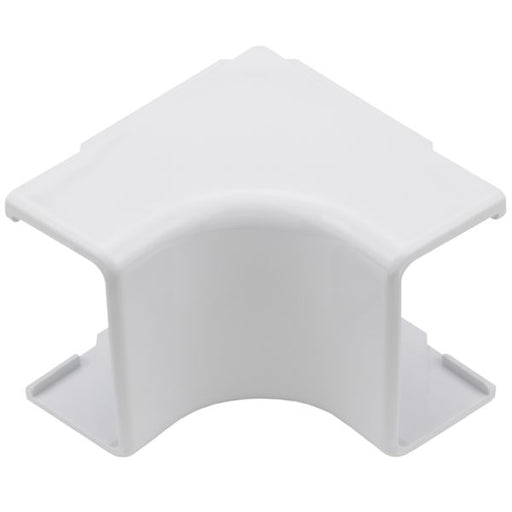 HellermannTyton Internal Corner Cover 1-3/4 Inch 1 Inch Bend Radius PVC White 1 Per Bag (TSR3W-33-1)